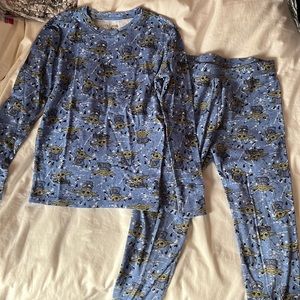 BABY YODA pajamas kids cotton 14